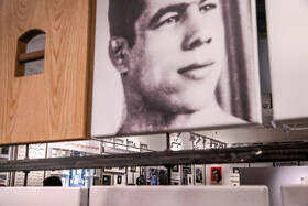 افتتاح نمایشگاه «آقا تختی»