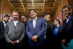 افتتاح نمایشگاه «آقا تختی» با حضور احمد دنیامالی، وزیر ورزش و جوانان