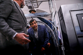 افتتاح نمایشگاه «آقا تختی» با حضور احمد دنیامالی، وزیر ورزش و جوانان