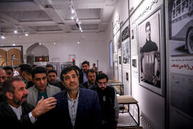 افتتاح نمایشگاه «آقا تختی» با حضور احمد دنیامالی، وزیر ورزش و جوانان