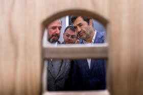 افتتاح نمایشگاه «آقا تختی» با حضور احمد دنیامالی، وزیر ورزش و جوانان