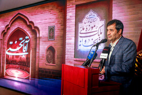 سخنرانی احمد دنیامالی، وزیر ورزش و جوانان در مراسم افتتاح نمایشگاه «آقا تختی»