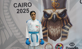 سارا بهمنیار به مدال برنز جهان رسید 