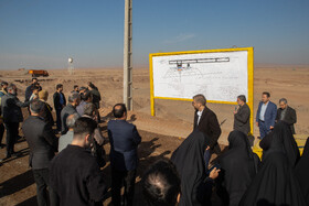 توضیحات علیرضا ماندی مدیر پروژه فرودگاه قم در خصوص وضعیت در حال ساخت فرودگاه قم در جمع اصحاب رسانه