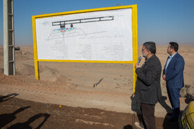 توضیحات علیرضا ماندی مدیر پروژه فرودگاه قم در خصوص وضعیت در حال ساخت فرودگاه قم در جمع اصحاب رسانه