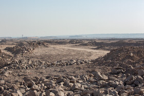 بازدید خبرنگاران از پروژه در حال ساخت فرودگاه بین المللی قم