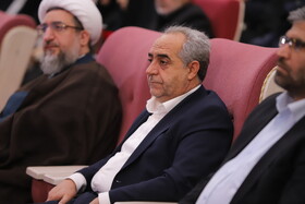  بهرام سرمست ، استاندار در آیین تکریم و معارفه مدیرکل صدا و سیمای آذربایجان‌شرقی