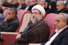 احمد مطهری اصل، نماینده ولی فقیه در آیین تکریم و معارفه مدیرکل صدا و سیمای آذربایجان‌شرقی