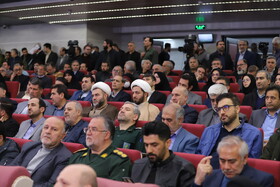 آیین تکریم و معارفه مدیرکل صدا و سیمای آذربایجان‌شرقی