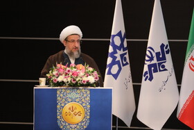 احمد مطهری اصل، نماینده ولی فقیه در آیین تکریم و معارفه مدیرکل صدا و سیمای آذربایجان‌شرقی