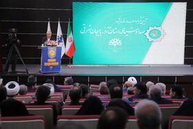  بهرام سرمست ، استاندار در آیین تکریم و معارفه مدیرکل صدا و سیمای آذربایجان‌شرقی