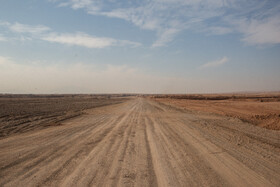 زیرسازی باند فرودگاه بین المللی قم
