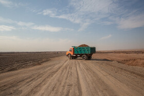 زیرسازی باند فرودگاه بین المللی قم
