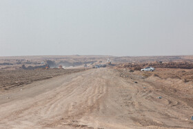 زیرسازی باند فرودگاه بین المللی قم