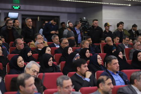 آیین تکریم و معارفه مدیرکل صدا و سیمای آذربایجان‌شرقی