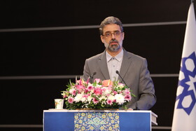 ایوب نصیری، مدیر کل صدا و سیمای استان آذربایجان شرقی در آیین تکریم و معارفه مدیرکل صدا و سیمای آذربایجان‌شرقی