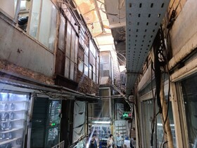 تولیدی‌ها، انبارها و نبود سیستم اعلام و اطفا؛ ترکیب مرگبار بازار تهران