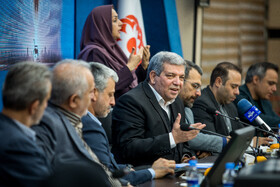  سید جواد حسینی رئیس سازمان بهزیستی کشور در مراسم تجلیل از قهرمانان ورزشی دارای معلولیت در مسابقات جهانی ۲۰۲۵