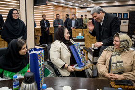 تجلیل از قهرمانان ورزشی دارای معلولیت در مسابقات جهانی ۲۰۲۵