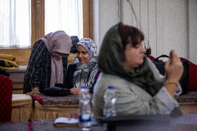 در حاشیه نشست خبری وزیران خارجه ترکیه و ایران