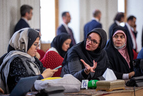 در حاشیه نشست خبری وزیران خارجه ترکیه و ایران