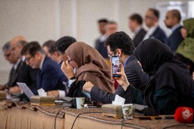 در حاشیه نشست خبری وزیران خارجه ترکیه و ایران