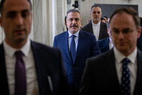 هاکان فیدان، وزیر خارجه ترکیه در پایان نشست خبری