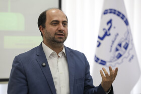 سخنرانی محمود علیگو، معاون فرهنگی جهاد دانشگاهی در دومین روز گردهمایی رؤسای واحدهای سازمانی جهاددانشگاهی سراسر کشور - مشهد