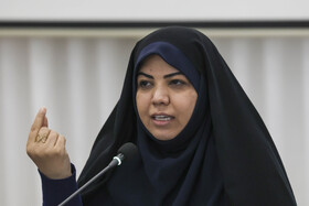 سخنرانی زهرا شیخی، معاون پژوهش و فناوری جهاد دانشگاهی در دومین روز گردهمایی رؤسای واحدهای سازمانی جهاددانشگاهی سراسر کشور - مشهد