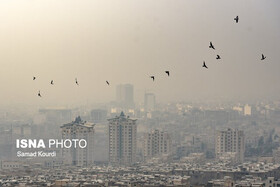شرایط بسیار خطرناک آلاینده‌ها در البرز/تمدید دورکاری ادارات و آموزش غیرحضوری