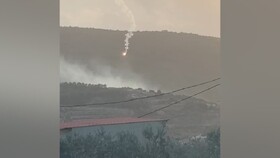 حمله توپخانه‌ای صهیونیست‌ها به جنوب لبنان همزمان با ورود پاپ به بیروت