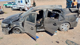 فوت همسر معاون رئیس‌ جمهوری و مصدومیت ۴ عضو دیگر خانواده‌ در سانحه رانندگی