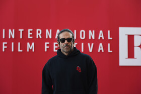 پانیبال شومون در پنجمین روز از جشنواره جهانی فیلم فجر - شیراز