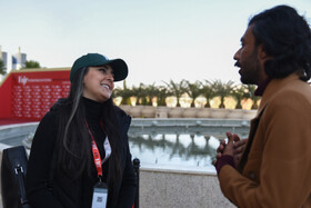 پنجمین روز از جشنواره جهانی فیلم فجر - شیراز