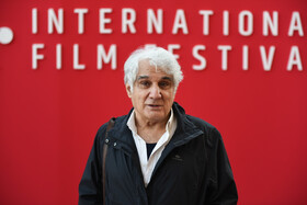 مهدی هاشمی «بازیگر»در پنجمین روز از جشنواره جهانی فیلم فجر - شیراز