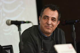  هاتف علیمردانی کارگردان «فیلم های شاعرانه »درپنجمین روز از جشنواره جهانی فیلم فجر - شیراز