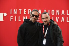 پانیبال شومون و پوریا رحیمی سام در پنجمین روز از جشنواره جهانی فیلم فجر - شیراز