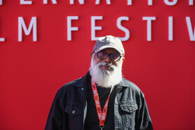 لالی رادنیاکی «کارگردان سریلانکایی» در پنجمین روز از جشنواره جهانی فیلم فجر - شیراز