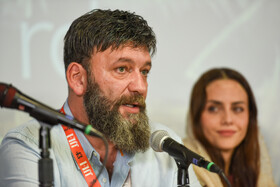 اسماعیل حلی «بازیگر »پنجمین روز از جشنواره جهانی فیلم فجر - شیراز