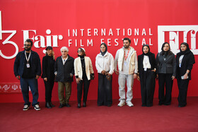 پنجمین روز از جشنواره جهانی فیلم فجر - شیراز