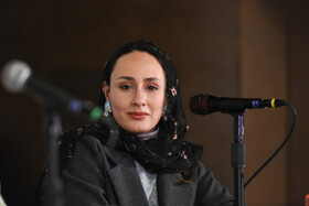 «بی تا عزیز » بازیگر فیلم «مرد آرام » در پنجمین روز از جشنواره جهانی فیلم فجر - شیراز