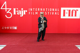 مرضیه برومند «کارگردان» در پنجمین روز از جشنواره جهانی فیلم فجر - شیراز