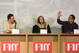 کارگاه «هاتف علیمردانی» در پنجمین روز از جشنواره جهانی فیلم فجر - شیراز