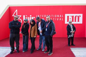 پنجمین روز از جشنواره جهانی فیلم فجر - شیراز