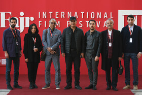 عوامل فیلم«پس از عاشقی »در پنجمین روز از جشنواره جهانی فیلم فجر - شیراز