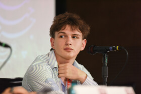 دامیان هومای «بازیگر اسلواکی فیلم از مارس تا مه »پنجمین روز از جشنواره جهانی فیلم فجر - شیراز