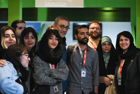 «نوری بیگله جیلان»در پنجمین روز از جشنواره جهانی فیلم فجر - شیراز