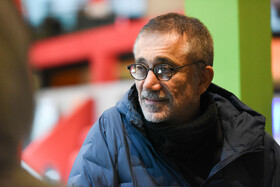 نوری بیگله جیلان «رییس هیئت داوران»در پنجمین روز از جشنواره جهانی فیلم فجر - شیراز