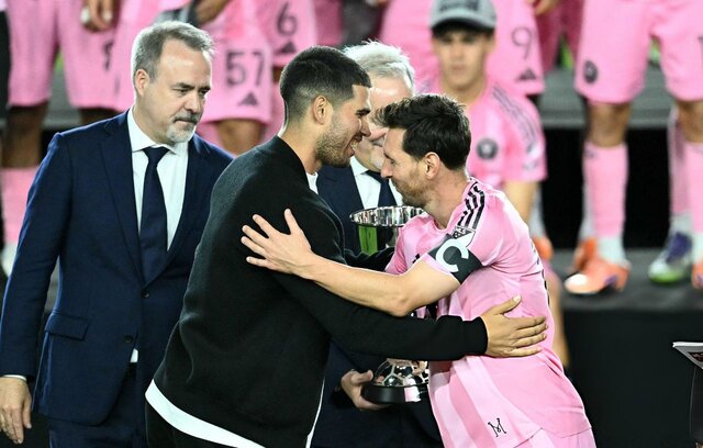 دومین جام قهرمانی مسی در آمریکا/ اینترمیامی راهی فینال MLS شد + ویدیو