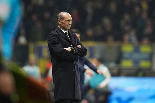 واکنش آلگری به صدرنشینی روسونری + ویدیوی خلاصه بازی